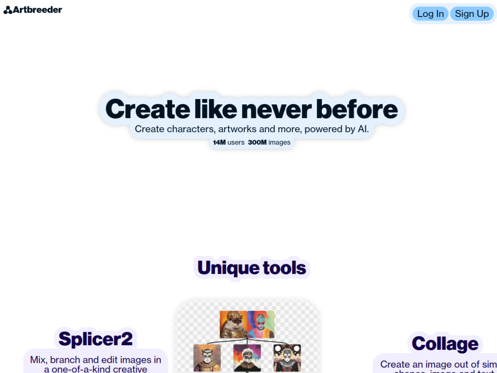Artbreeder screenshot