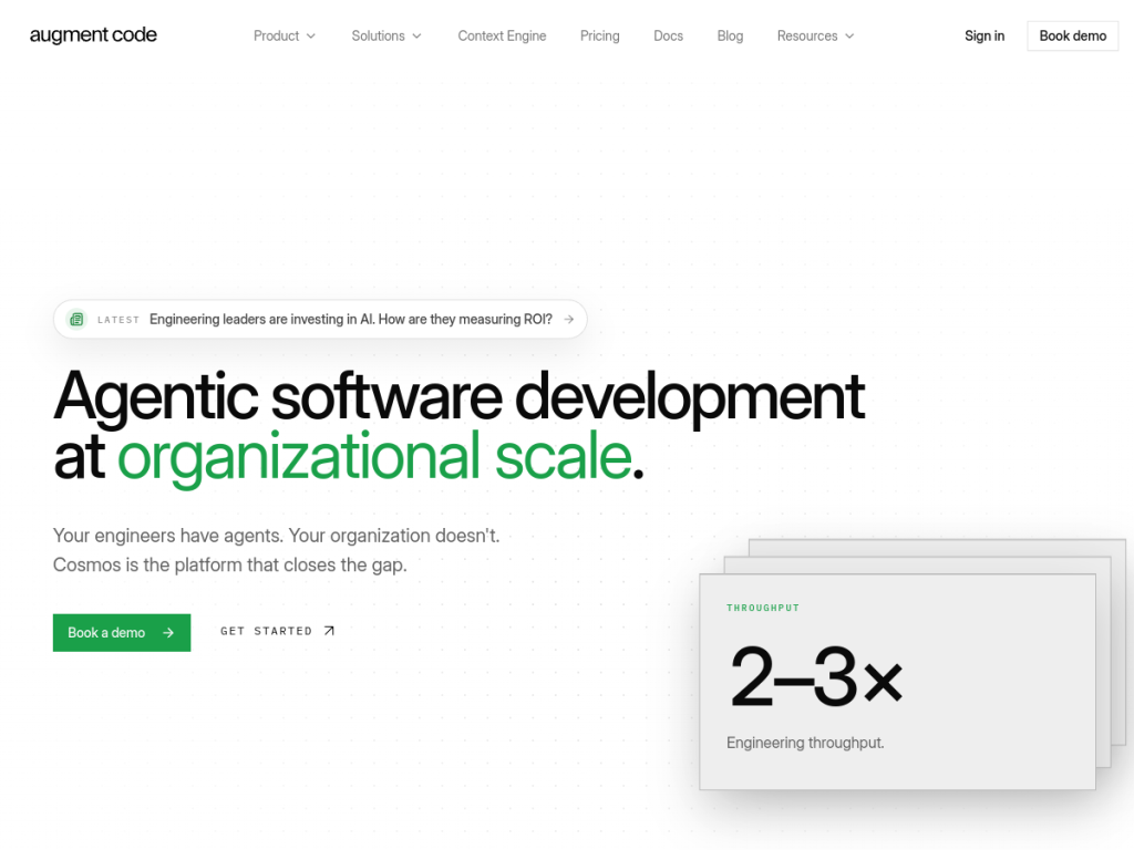 Augment screenshot