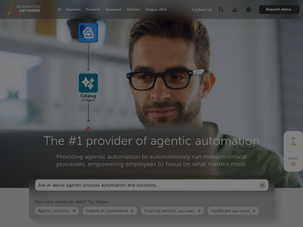 Automation Anywhere screenshot