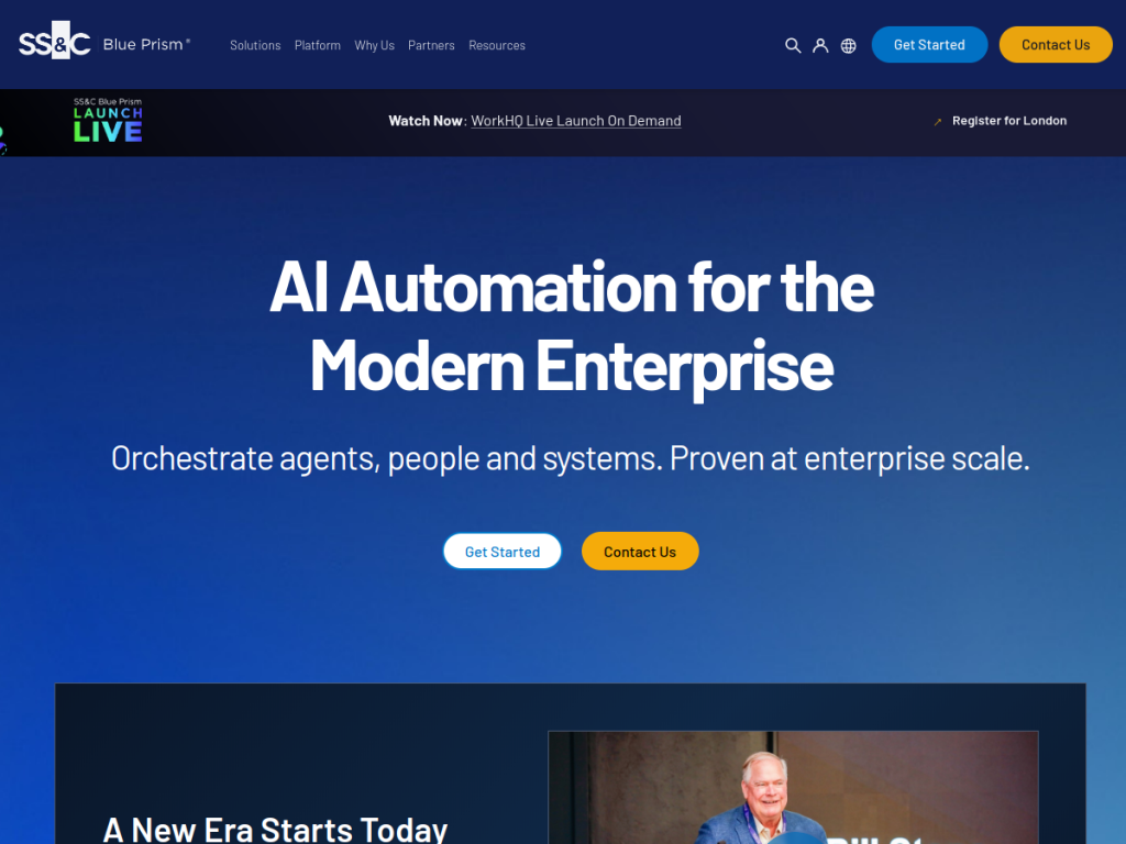 Blue Prism screenshot