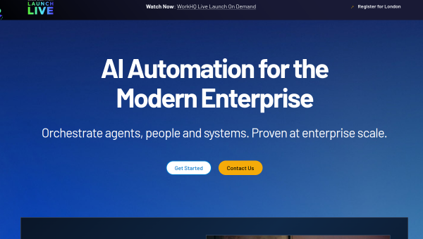 Blue Prism logo and screenshot