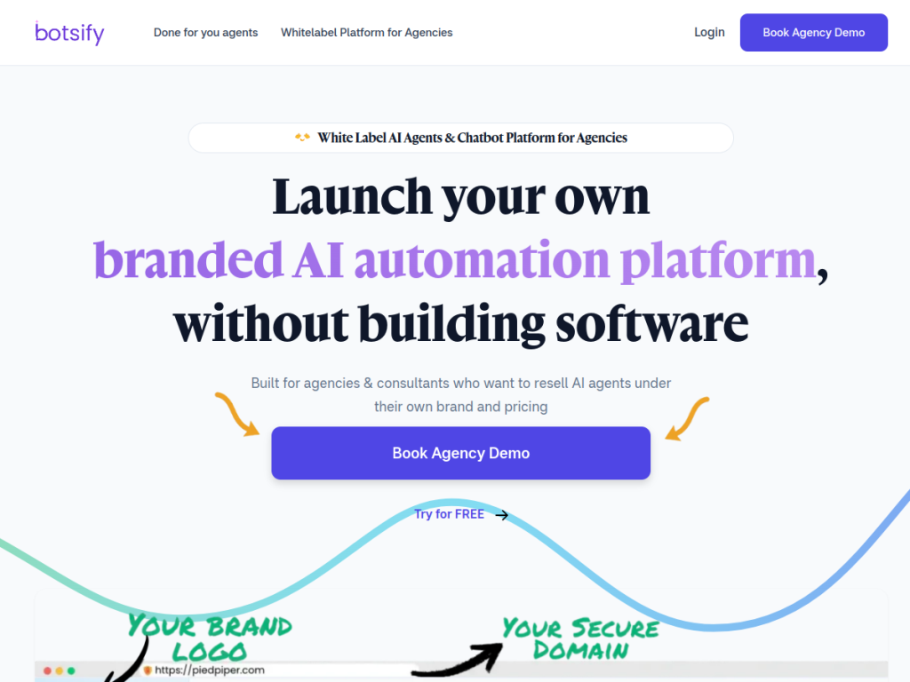 Botsify screenshot
