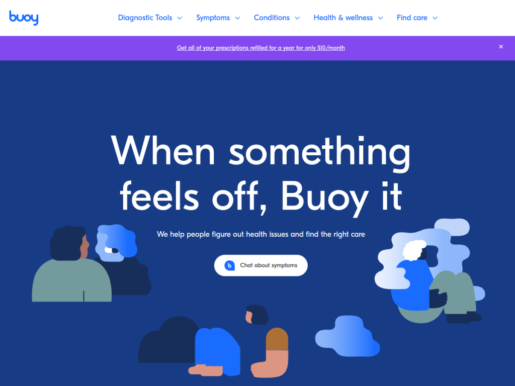 Buoy Health screenshot