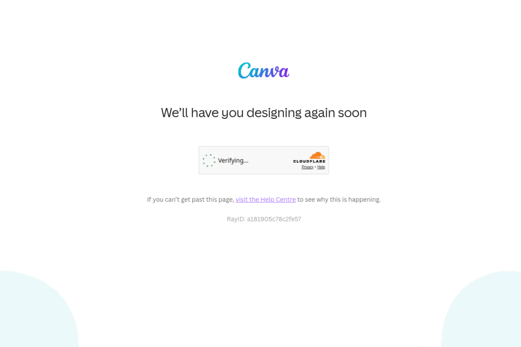 Canva AI screenshot