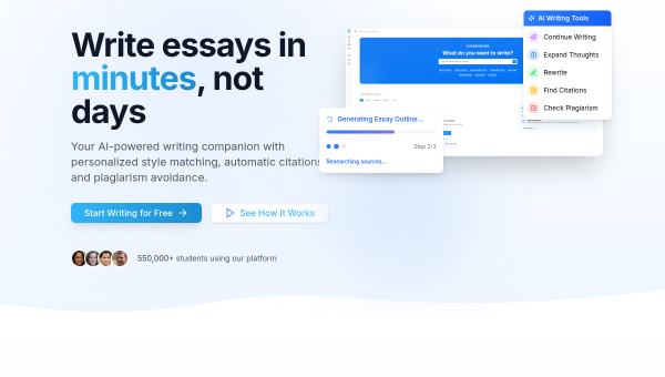Charley AI logo and screenshot