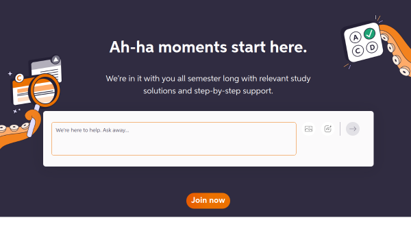 Chegg logo and screenshot