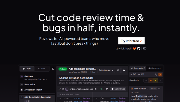 CodeRabbit logo and screenshot