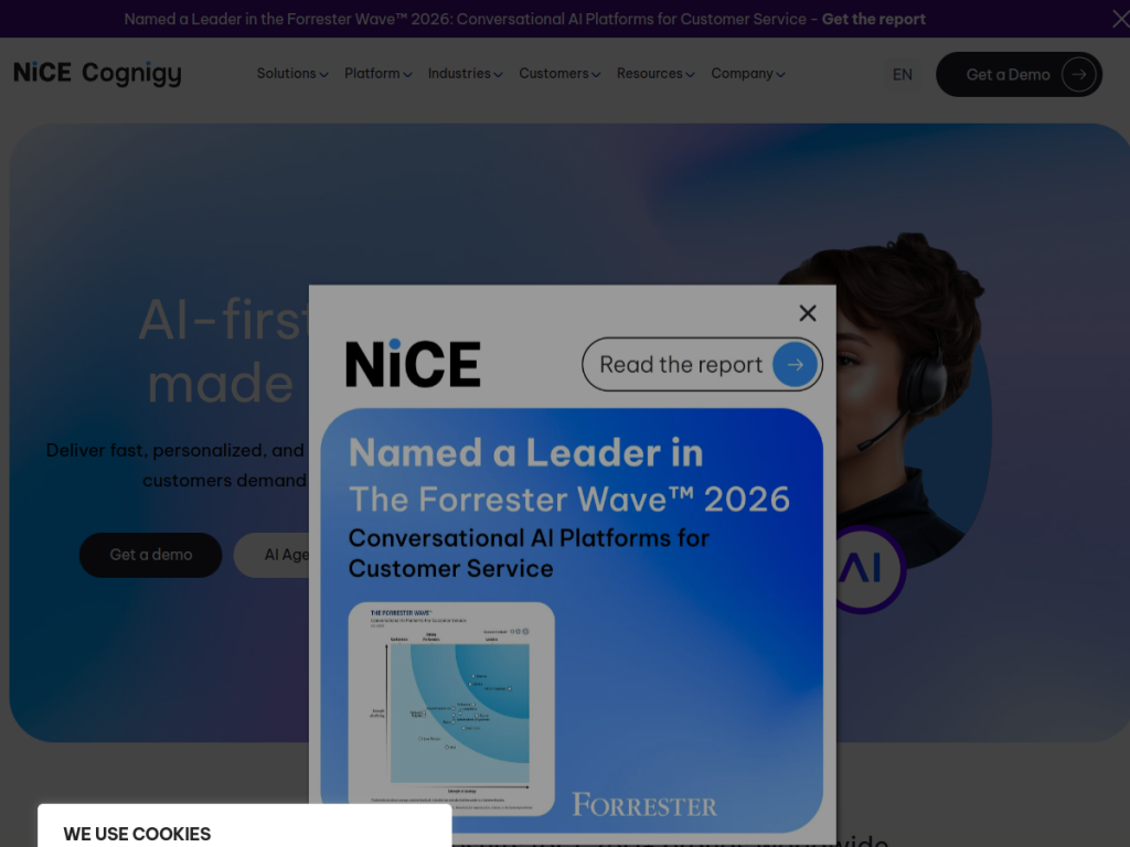 Cognigy screenshot