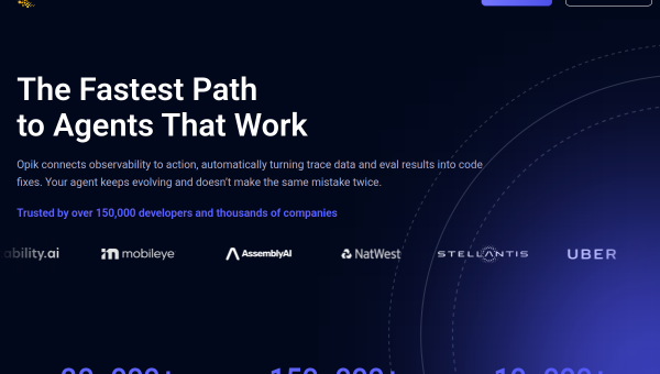 Comet logo and screenshot