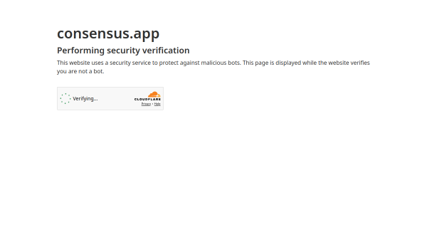 Consensus logo and screenshot