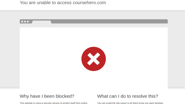 Course Hero logo and screenshot