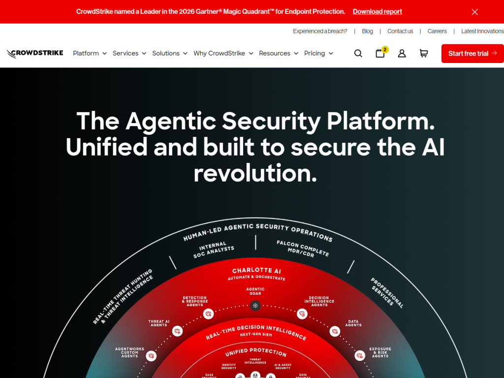 CrowdStrike Falcon screenshot