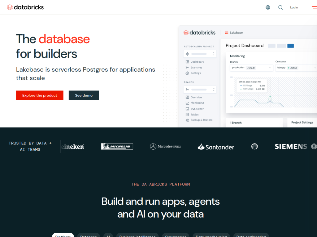 Databricks screenshot