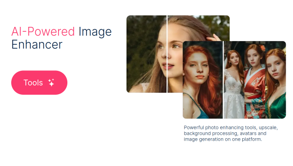 DeepImage logo and screenshot