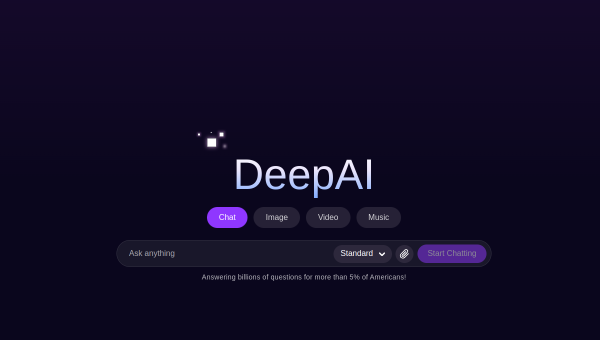 DeepAI logo