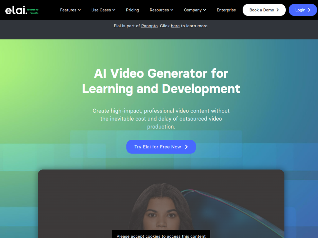 Elai.io screenshot