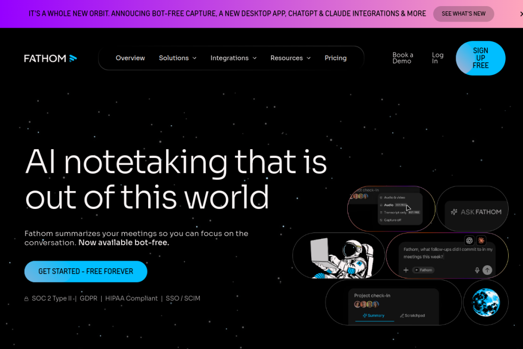 Fathom screenshot