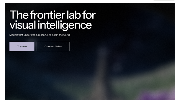 Flux logo and screenshot