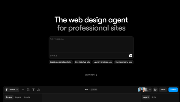 Framer AI logo