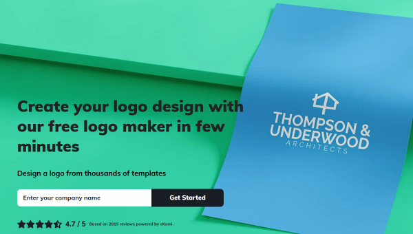 FreeLogoDesign logo and screenshot