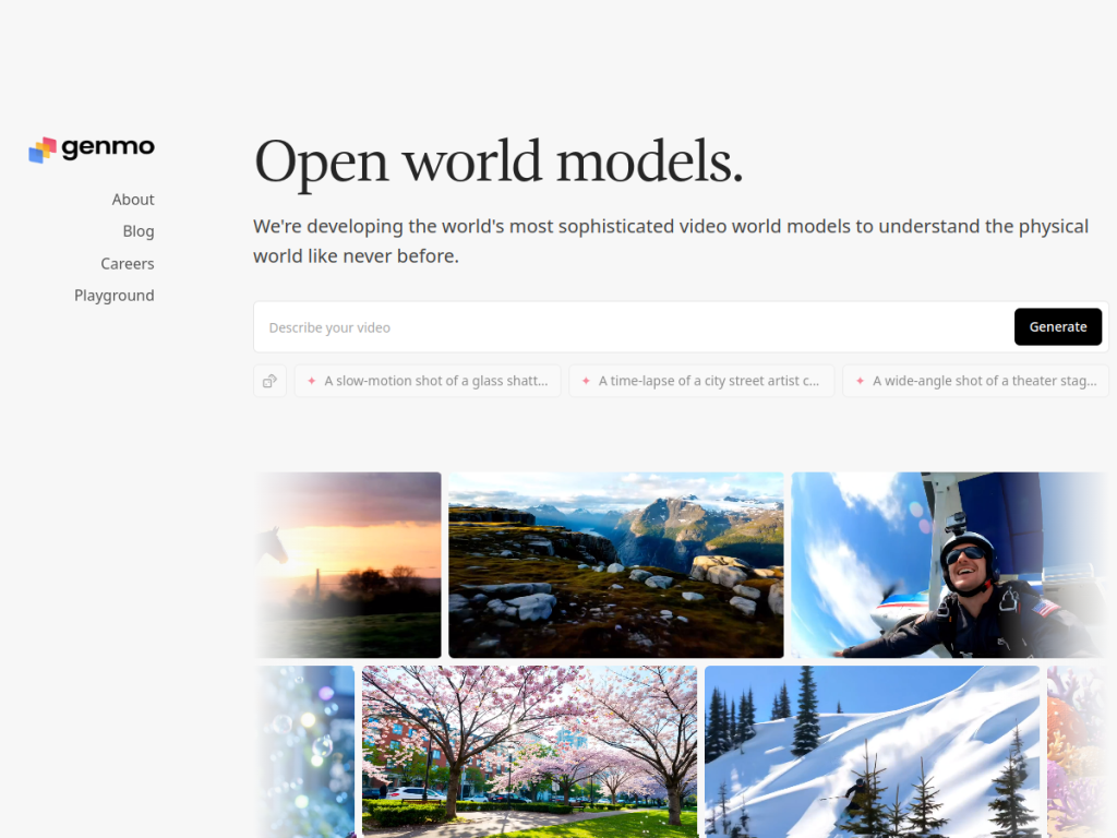Genmo screenshot