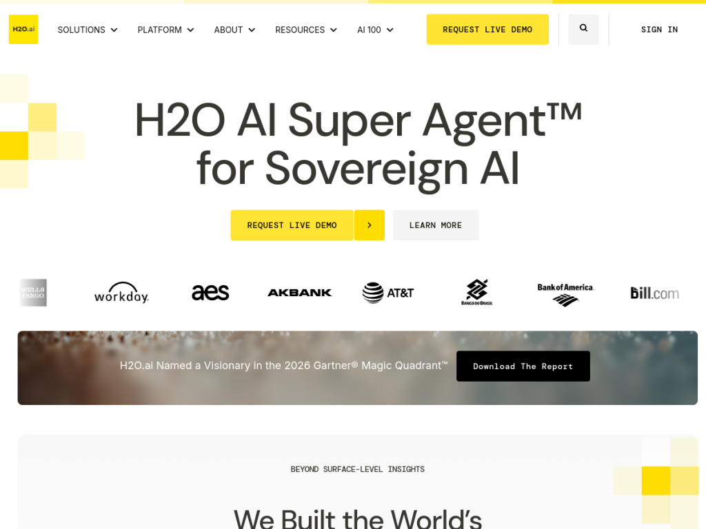 H2O.ai screenshot