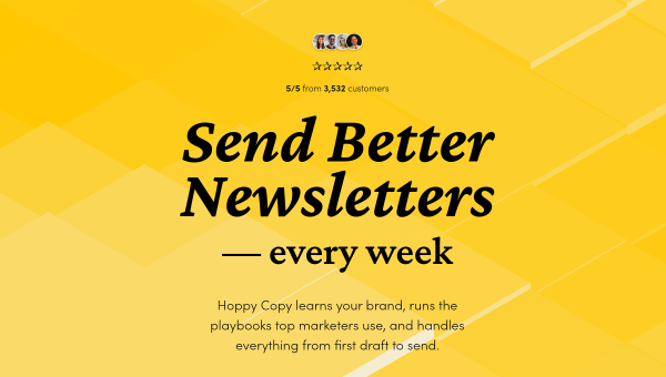 Hoppy Copy logo and screenshot