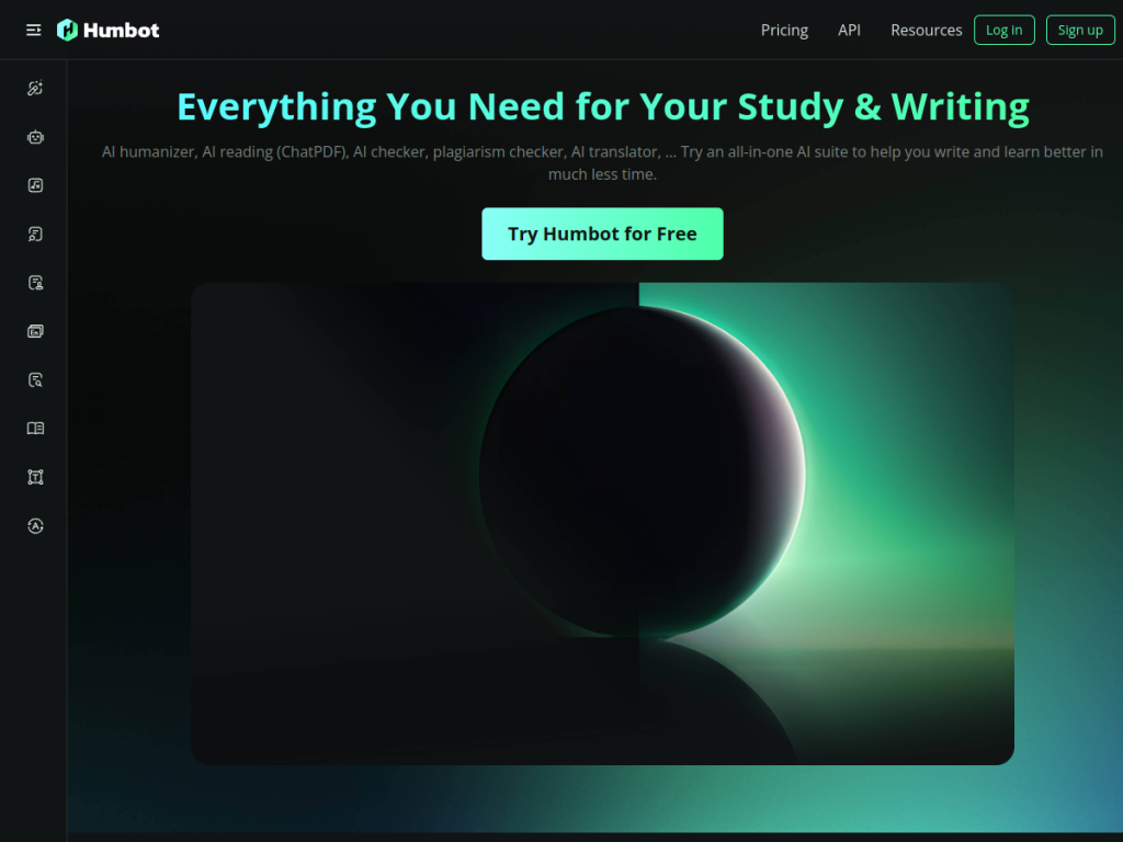 Humbot screenshot