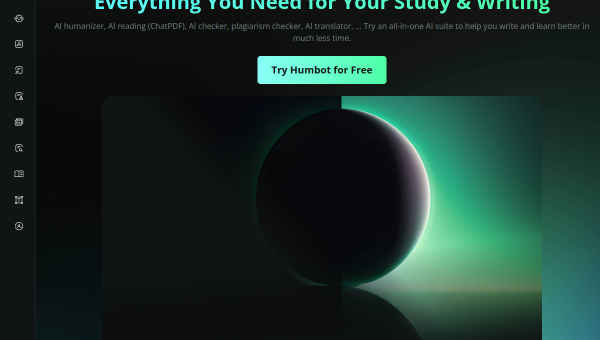 Humbot logo and screenshot
