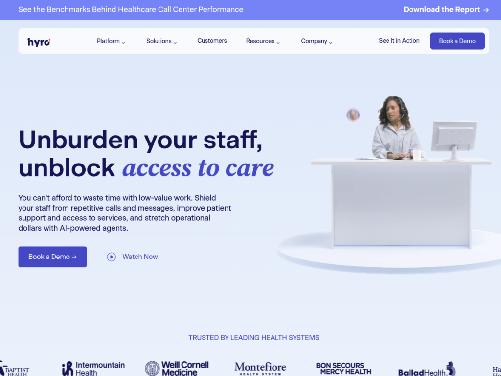 Hyro screenshot