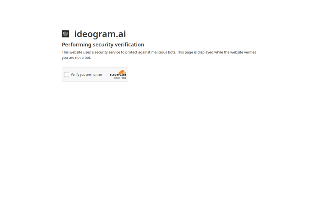 Ideogram screenshot