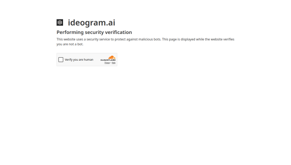 Ideogram logo and screenshot