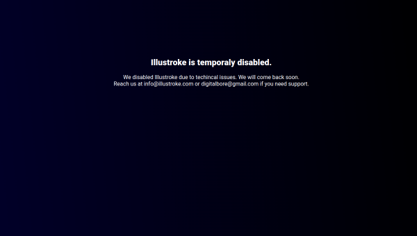 Illustroke logo and screenshot