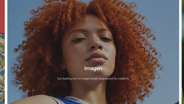 Imagen 3 logo and screenshot