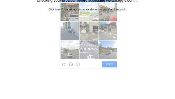 Kaggle logo and screenshot