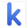 Katteb logo and screenshot