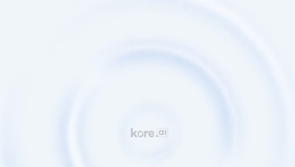 Kore.ai logo and screenshot