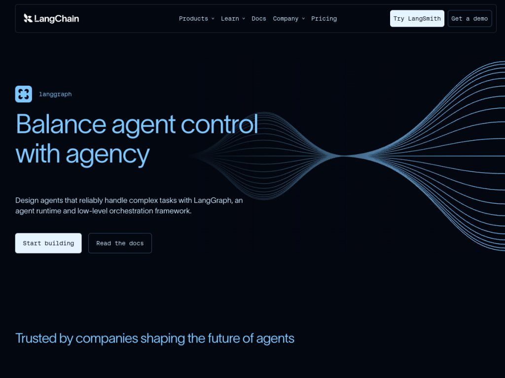 LangGraph screenshot