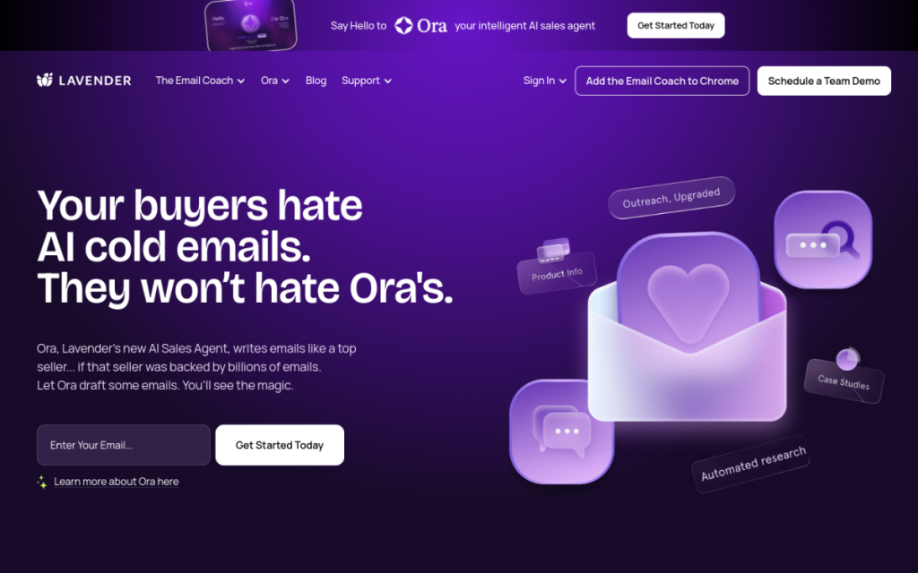 Lavender screenshot