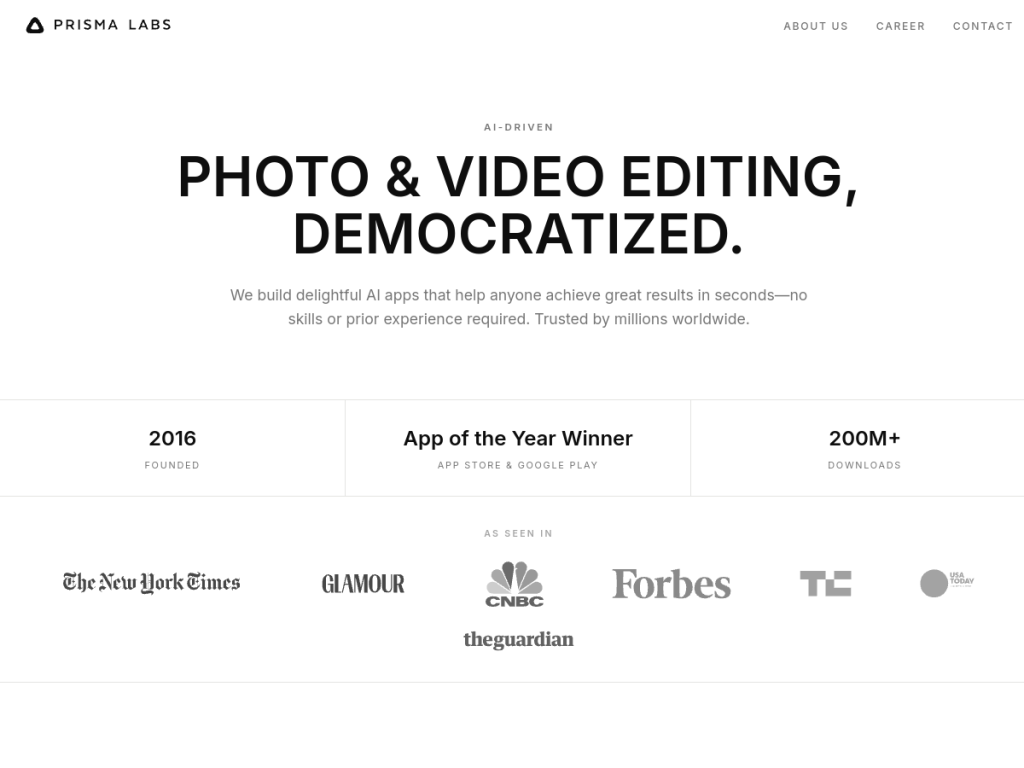 Lensa screenshot
