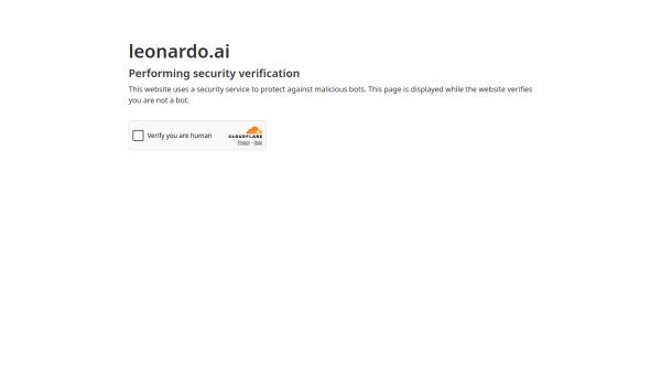 Leonardo AI logo and screenshot