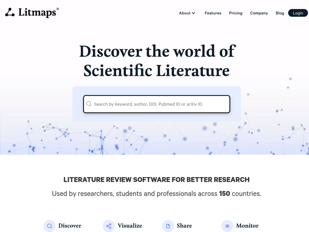 Litmaps screenshot