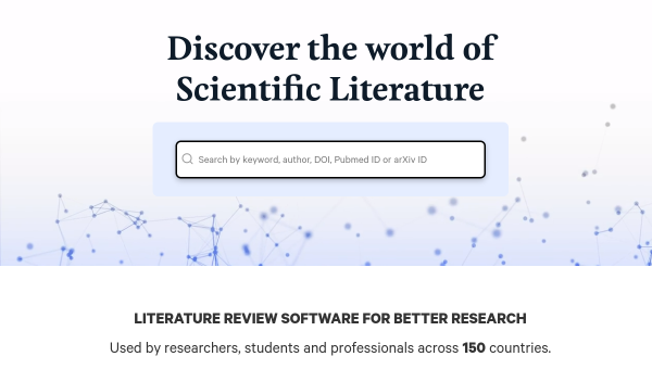 Litmaps logo and screenshot