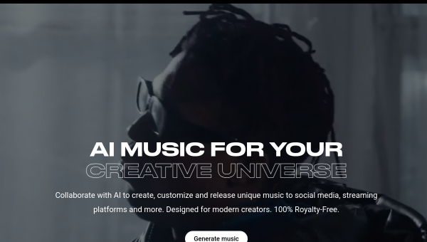Loudly logo and screenshot