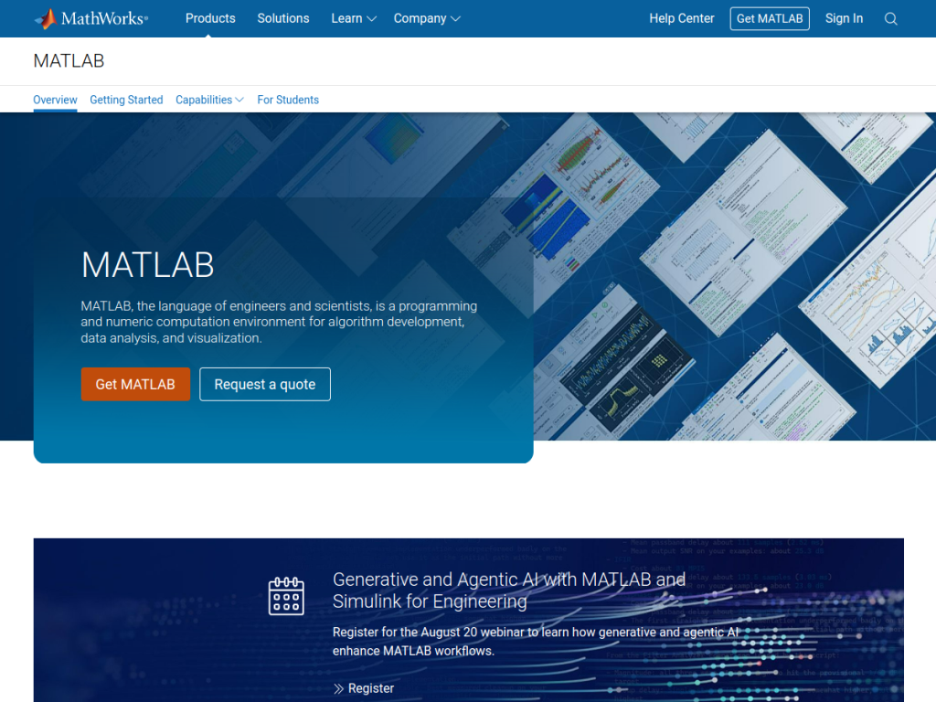 MATLAB screenshot