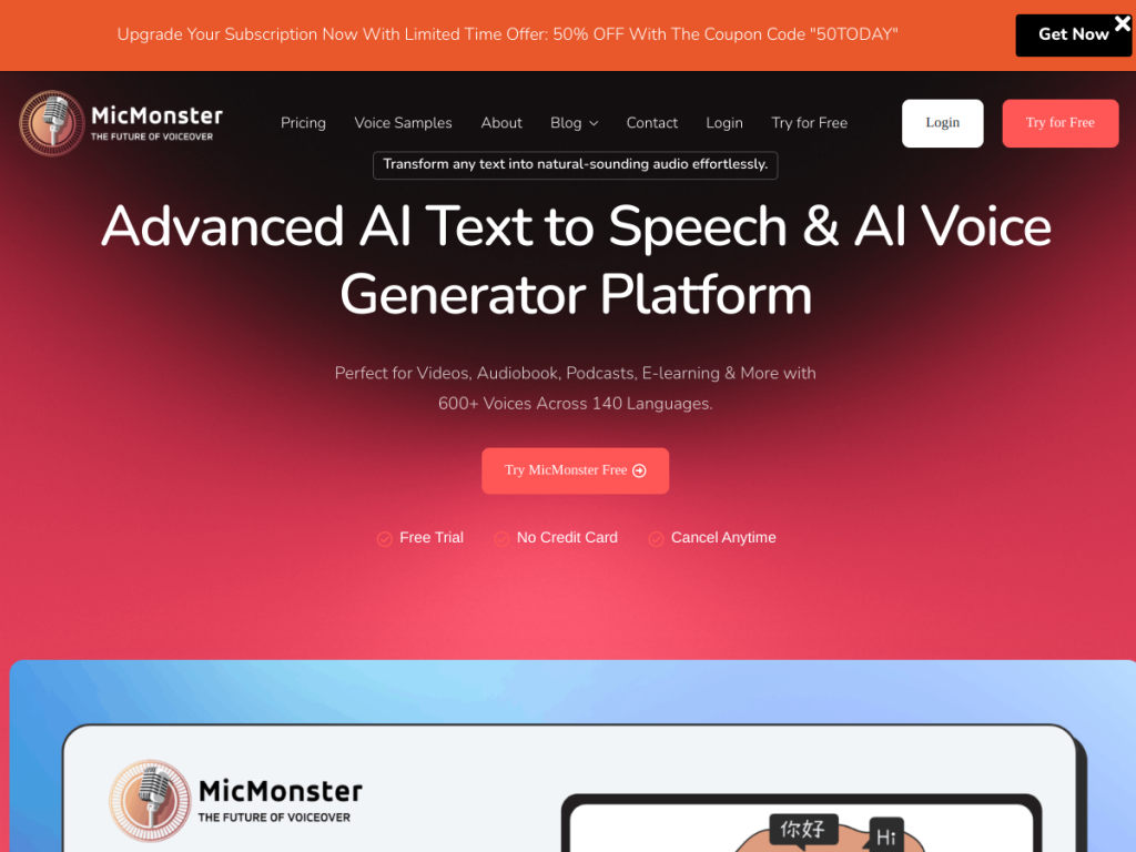 MicMonster screenshot