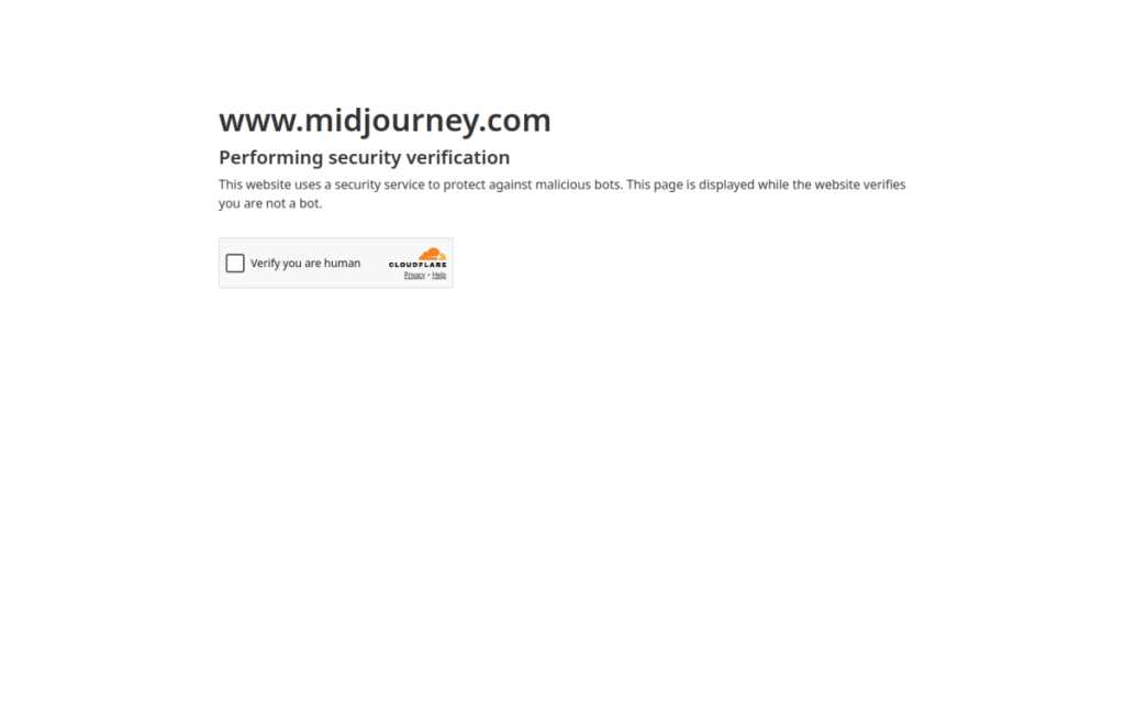 Midjourney screenshot