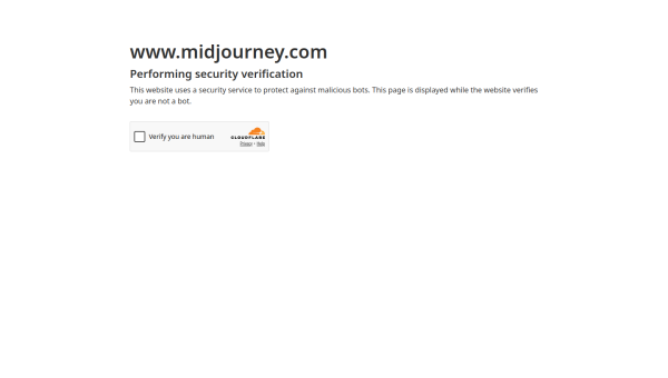 Midjourney logo and screenshot