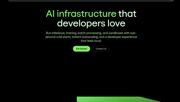 Modal logo and screenshot