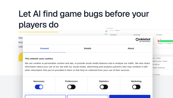 Modl.ai logo and screenshot
